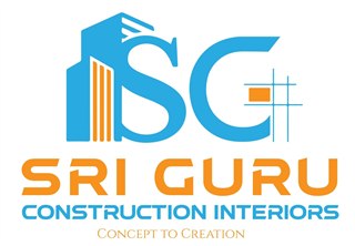 Sri Guru Construction & Interiors Logo